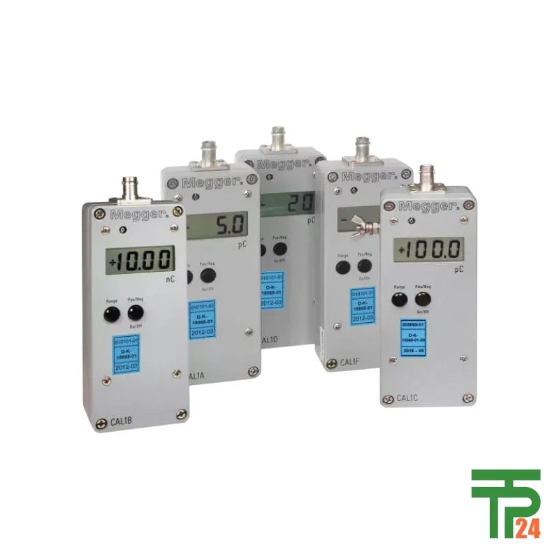 Megger CAL1, CAL2, CAL3 Calibration Impulse Generators
