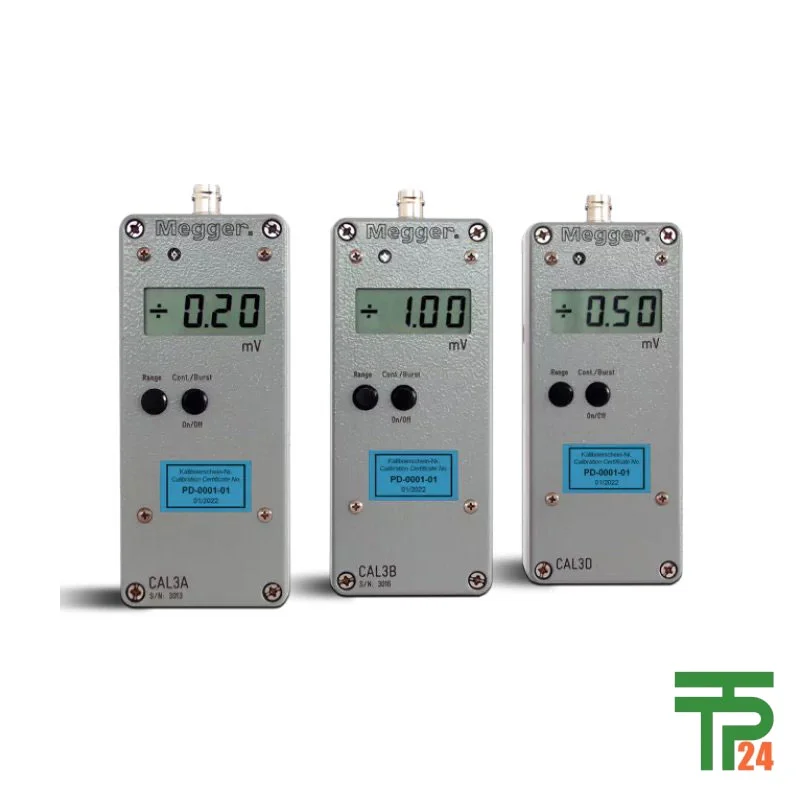 Megger CAL1, CAL2, CAL3 Calibration Impulse Generators