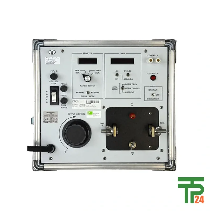 Megger CB-832 Circuit breaker and overload relay test set