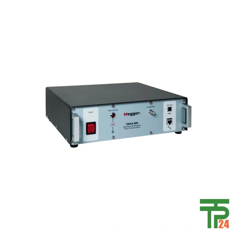 Megger CDAX 605 capacitance and dissipation factor measuring instrument