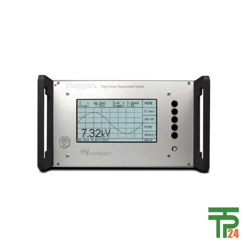 Megger HVcompact digital high voltage meter