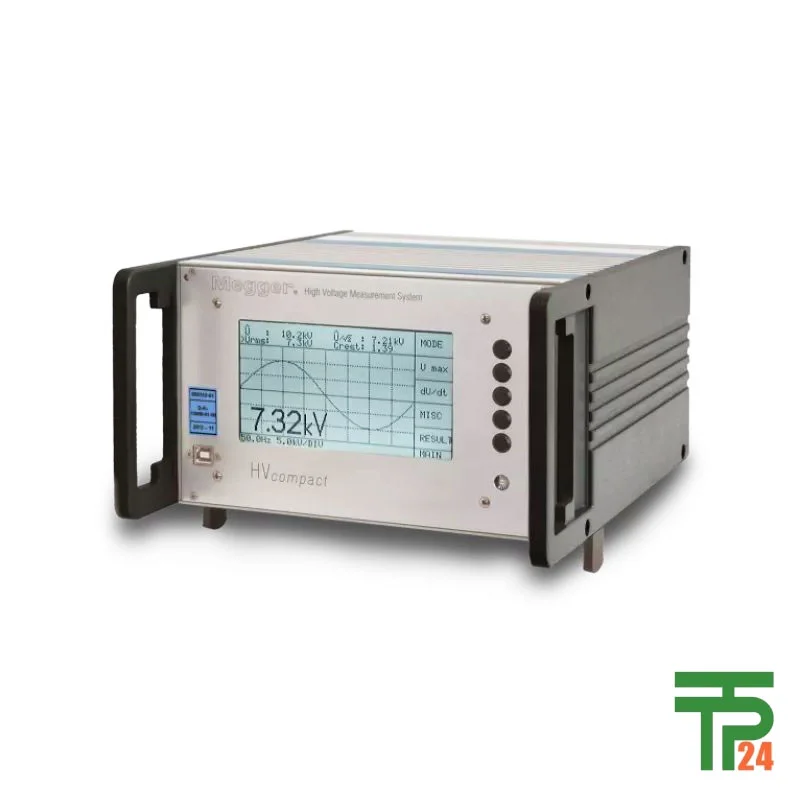 Megger HVcompact digital high voltage meter