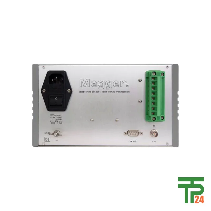 Megger HVcompact digital high voltage meter