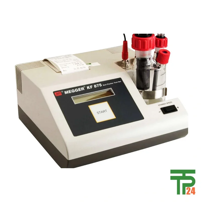 Megger KF875/ KF-LAB MkII Karl Fischer moisture in oil test sets