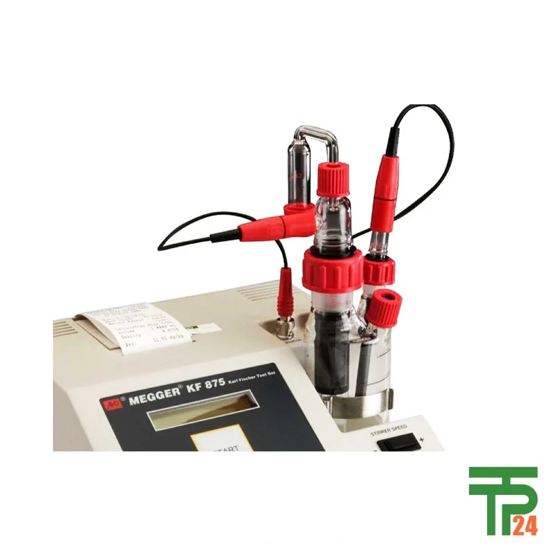 Megger KF875/ KF-LAB MkII Karl Fischer moisture in oil test sets