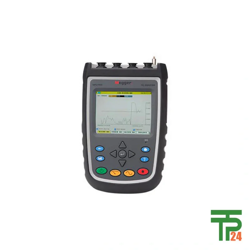 Megger MPQ1000 Handheld power quality analyser