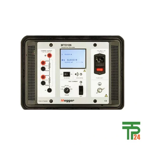 Megger MTO106 Transformer ohmmeter