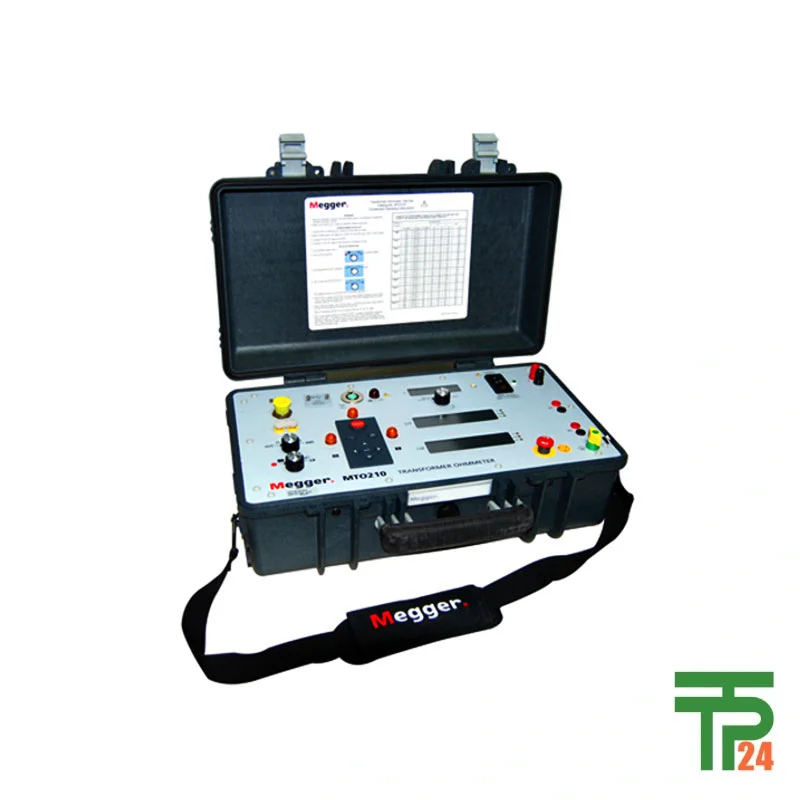 Megger MTO210 Transformer ohmmeter