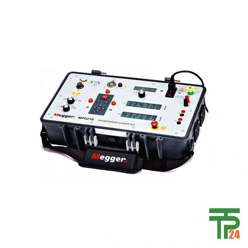 Megger MTO210 Transformer ohmmeter