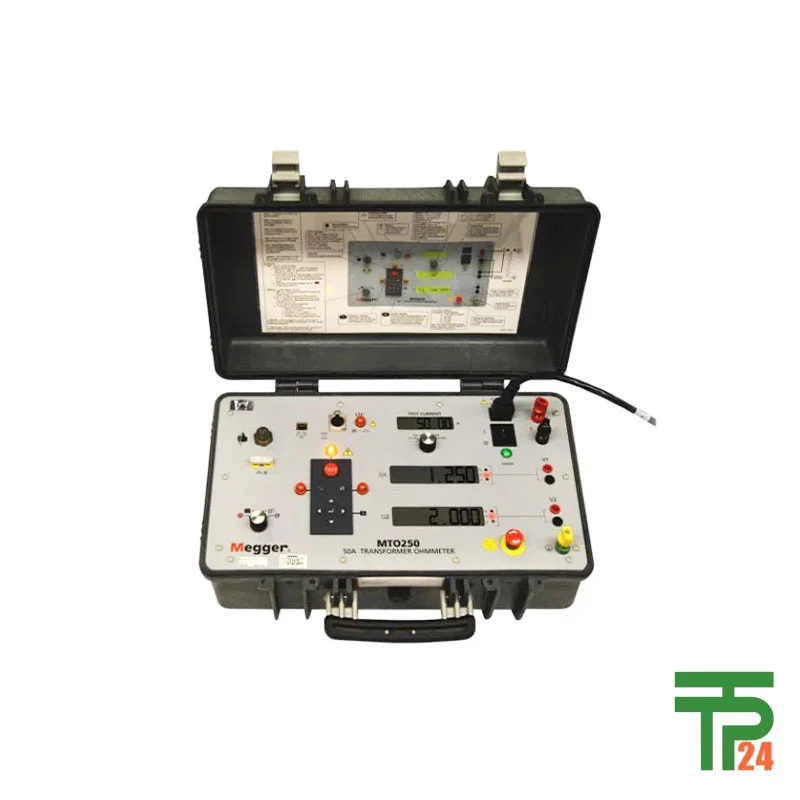 Megger MTO250 50A transformer ohmmeter