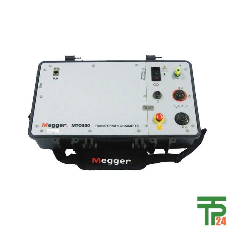Megger MTO300 series automated six-winding transformer ohmmeters