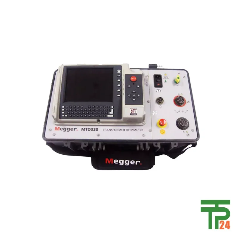 Megger MTO300 series automated six-winding transformer ohmmeters - Image 2