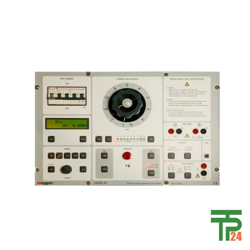 Megger ODEN AT primary current injection test system