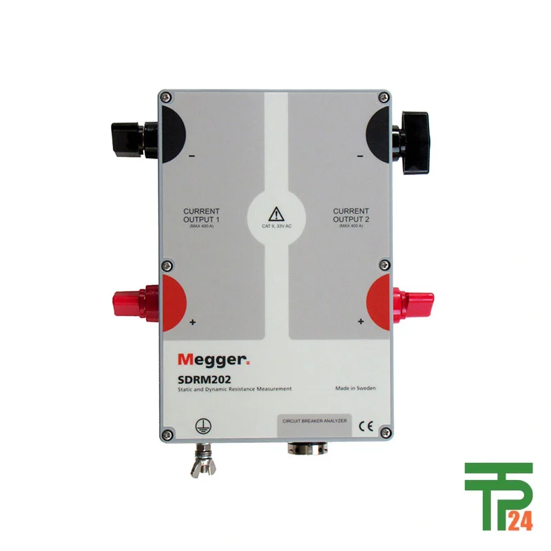 Megger SDRM202 Static and dynamic resistance measurement
