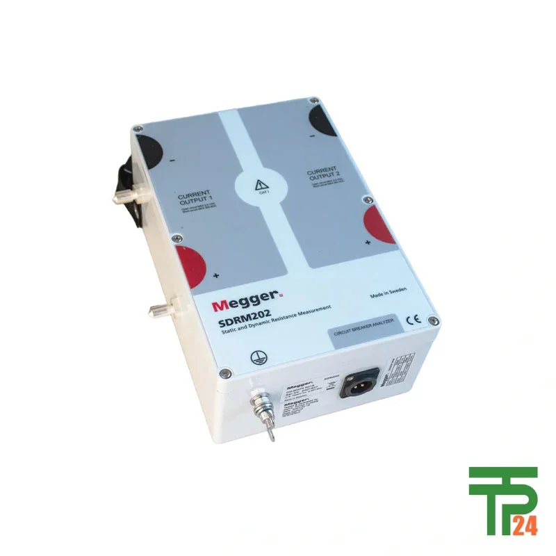 Megger SDRM202 Static and dynamic resistance measurement