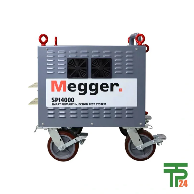 Megger SPI4000 smart primary injection test system