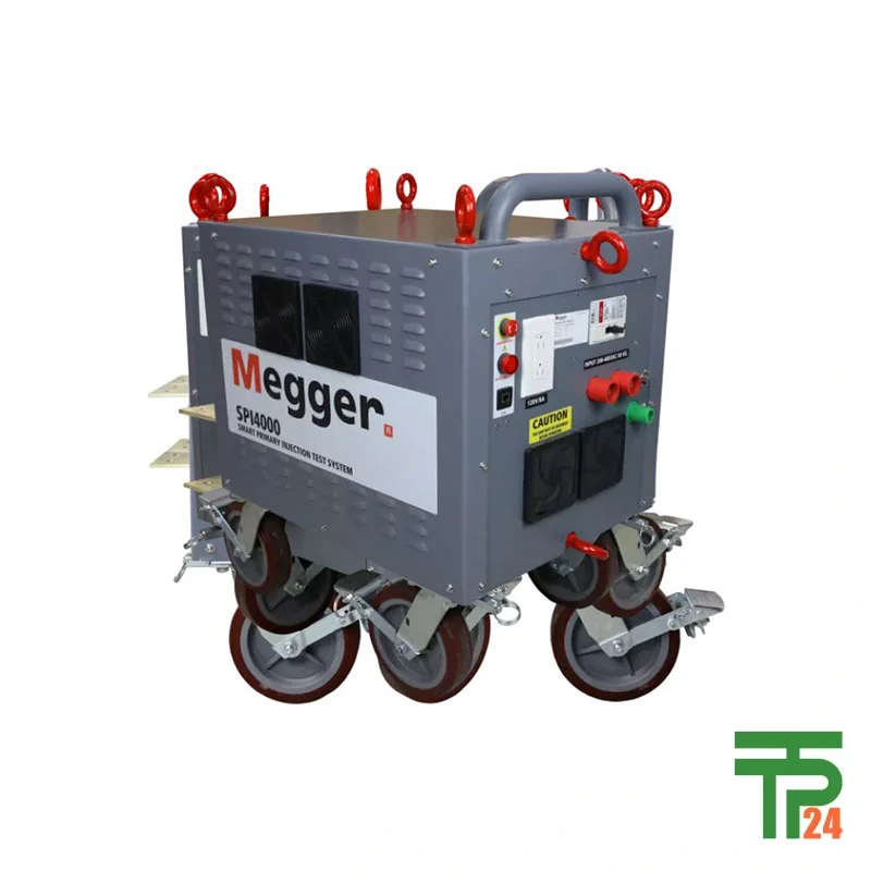 Megger SPI4000 smart primary injection test system