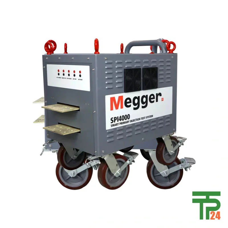 Megger SPI4000 smart primary injection test system