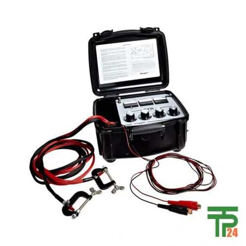 Megger Single-phase hand-cranked TTR