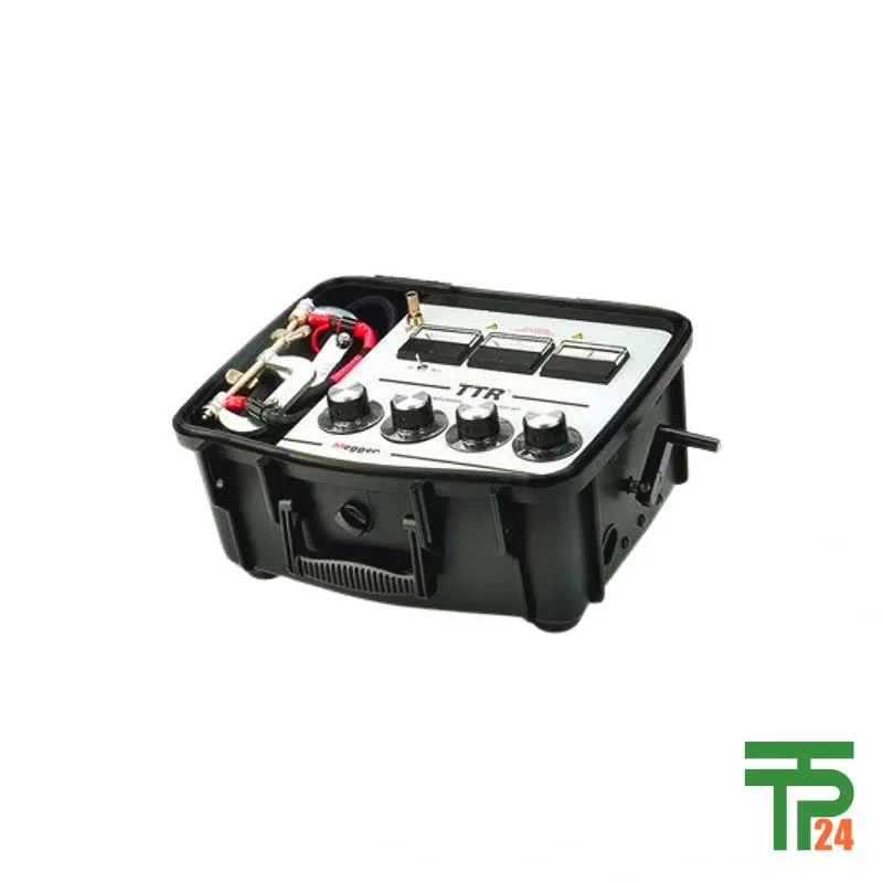 Megger Single-phase hand-cranked TTR