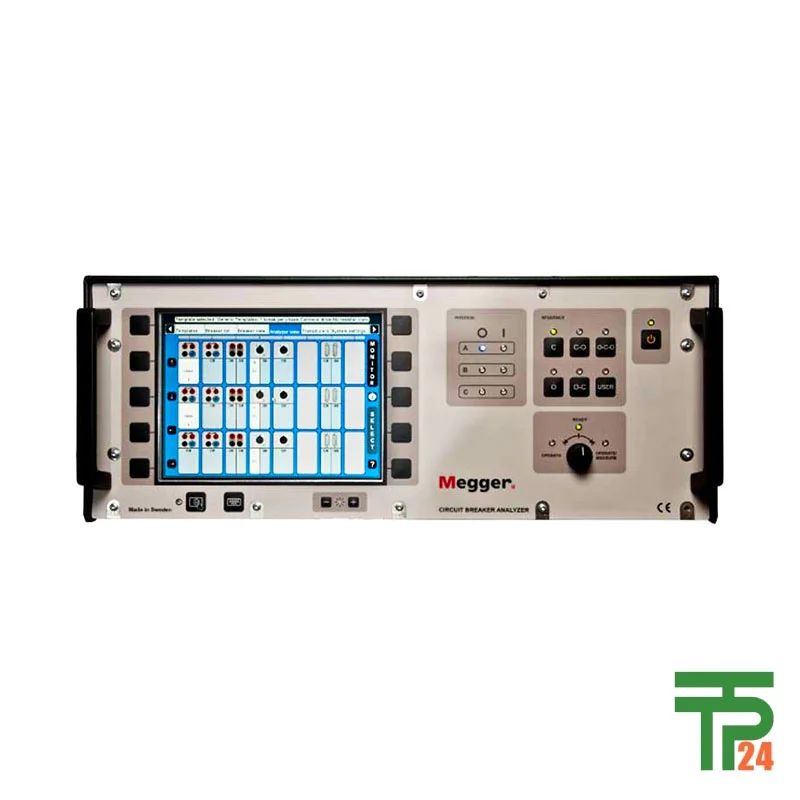 Megger TM1700 circuit breaker analysers