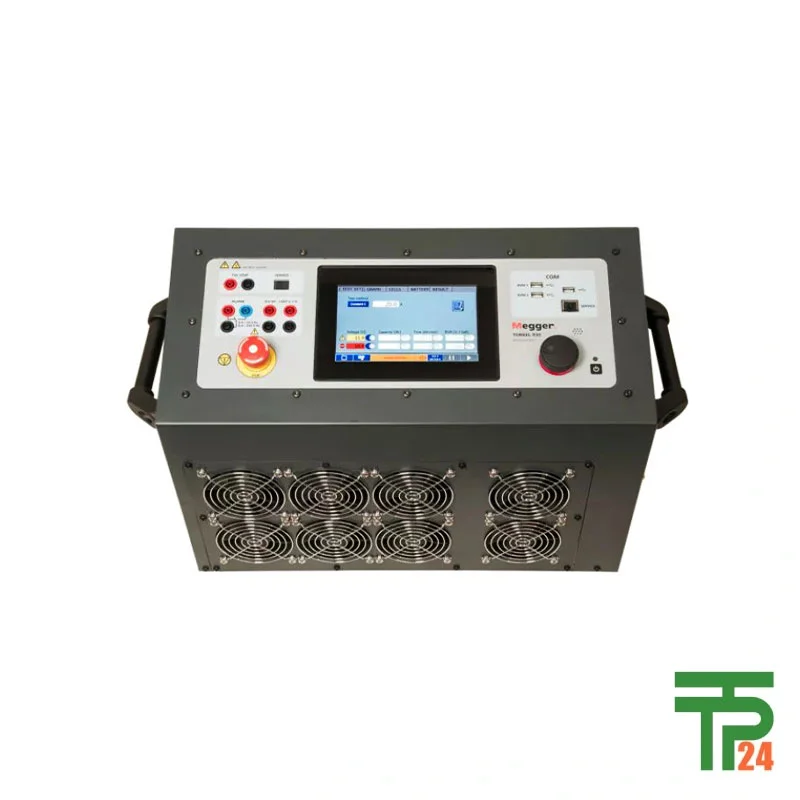 Megger TORKEL900 series battery discharge test