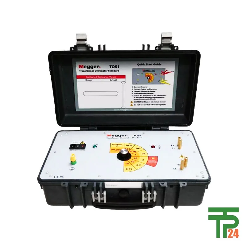 Megger TOS1 Transformer ohmmeter standard
