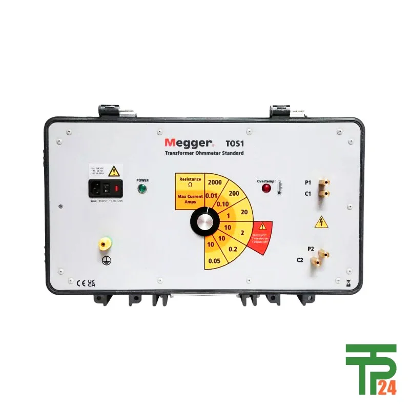Megger TOS1 Transformer ohmmeter standard