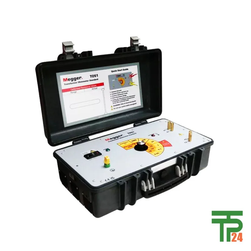Megger TOS1 Transformer ohmmeter standard