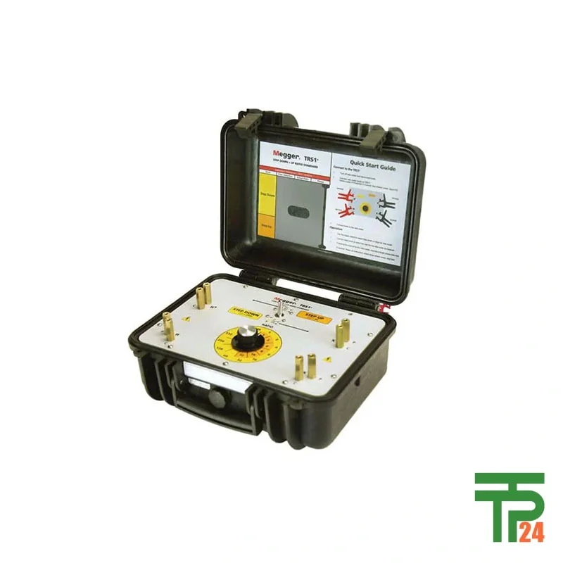Megger TRS1 Transformer ratio standard