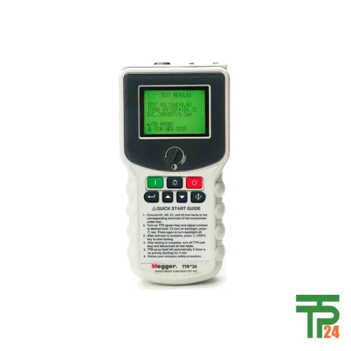 Megger TTR20 Handheld transformer turns ratio tester (TTR)