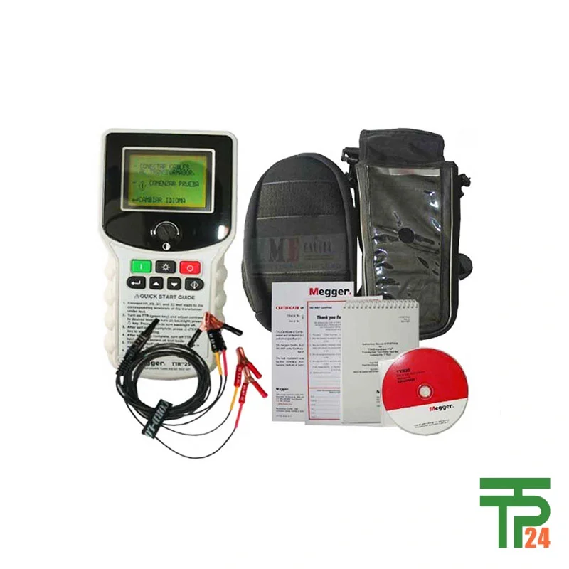Megger TTR25-1 Handheld transformer turns ratio tester