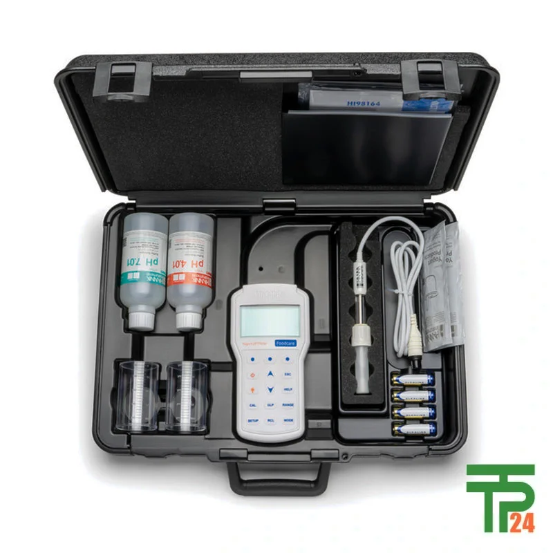 Hanna HI98164 Professional Portable Yogurt pH Meter