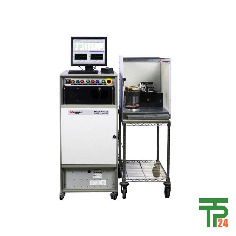 Megger Baker WinAST Electric motor quality control system