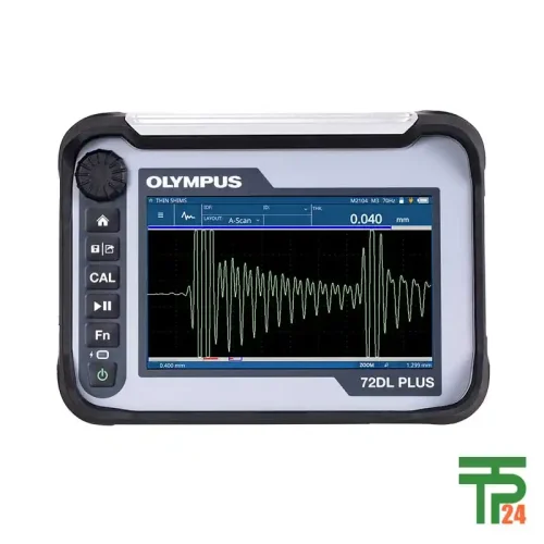Olympus 72DL PLUS Ultrasonic Thickness Gauge