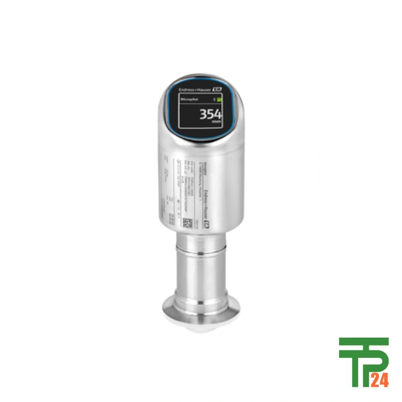 Endress+Hauser FMR43 Micropilot radar sensor for hygienic processes