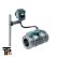 cryogenic ultrasonic gas flowmeter