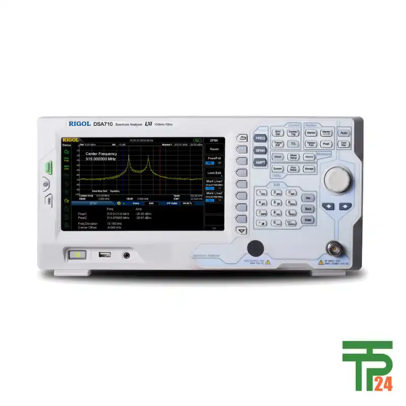 DSA700 Series RIGOL Spectrum Analyzers