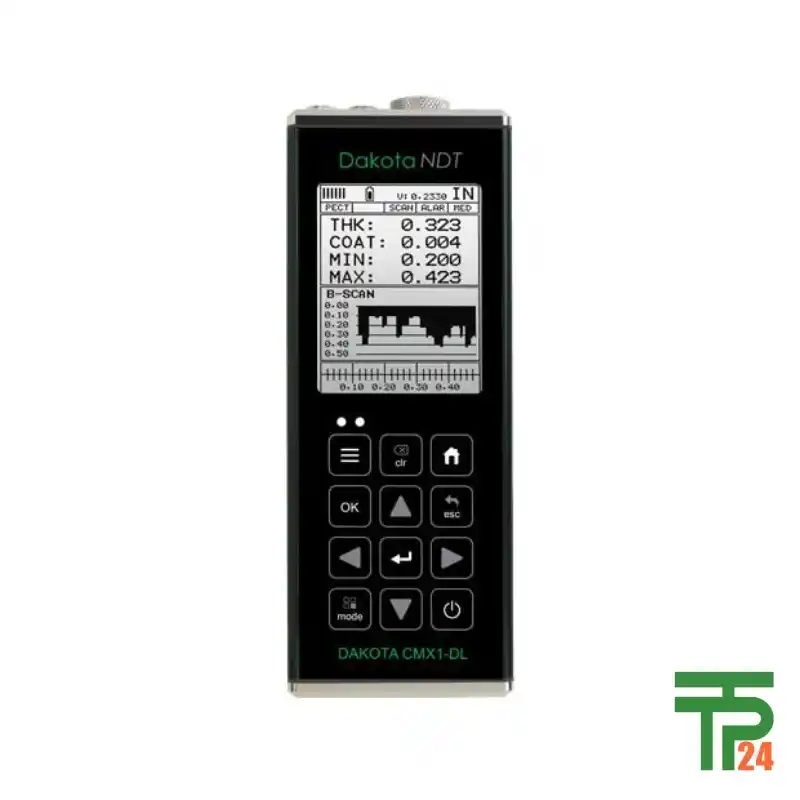 Dakota NDT CMX1 Material & Coating Thickness Gauge