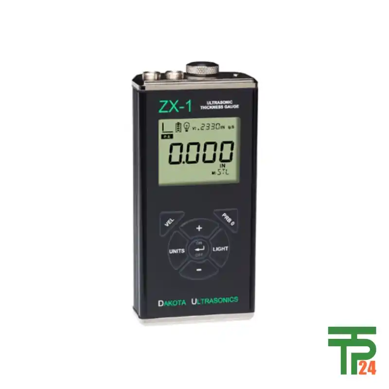 Dakota NDT ZX5-DL Data Logging Ultrasonic Thickness Gauge