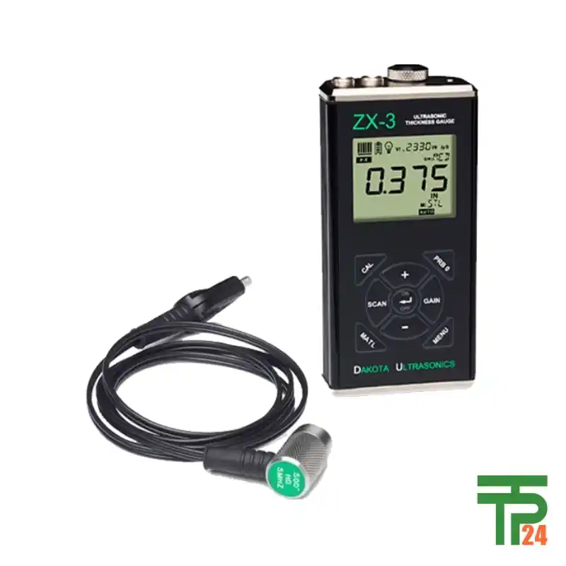 Dakota NDT ZX3 Ultrasonic Thickness Gauge