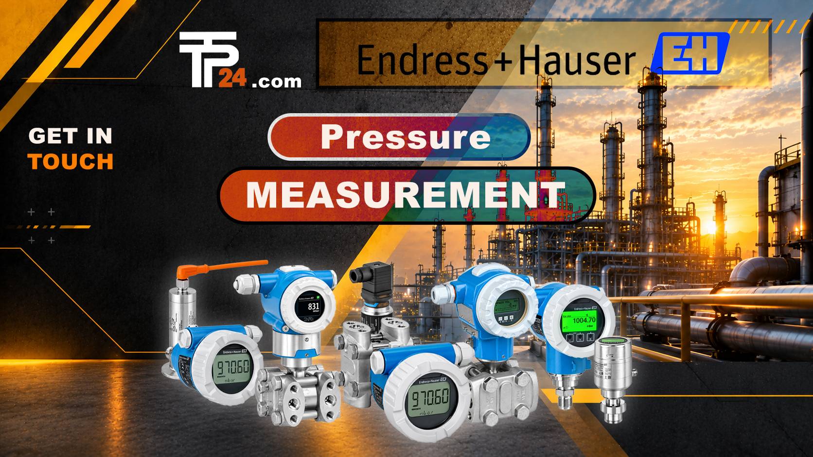 ENDRESSPressuremeasurement