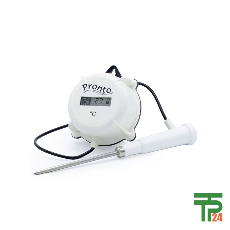 Hanna HI146-00 Pronto Water-resistant Wall-Mounted Precision Thermometer