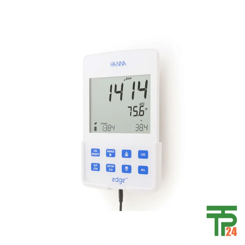 Hanna HI2003-01 edge® Dedicated Conductivity/TDS/Salinity Meter