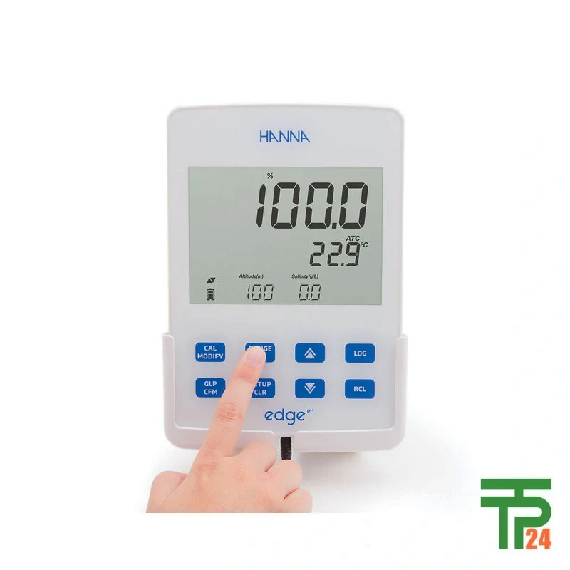 Hanna HI2004-01 edge® Dedicated Dissolved Oxygen Meter