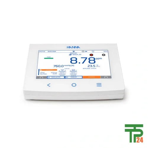 Hanna HI6542-01 pH/ORP/ISE and DO Benchtop Meter Starter Kit
