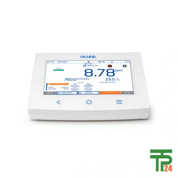 Hanna HI6542-01 pH/ORP/ISE and DO Benchtop Meter Starter Kit