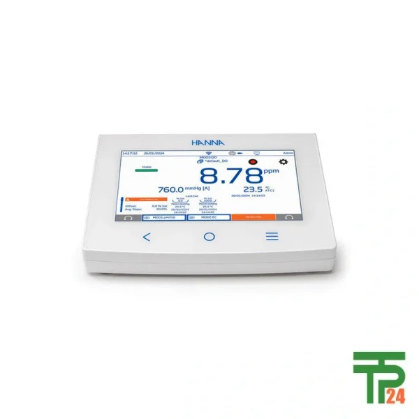 Hanna HI6553 pH/ORP/ISE and EC/TDS and DO Benchtop Meter Starter Kit