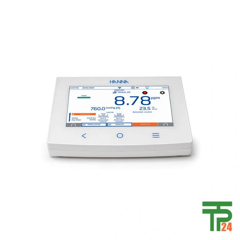 Hanna HI6553 pH/ORP/ISE and EC/TDS and DO Benchtop Meter Starter Kit