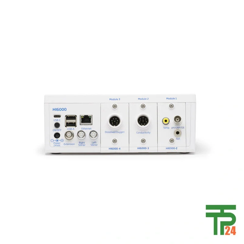 Hanna HI6553 pH/ORP/ISE and EC/TDS and DO Benchtop Meter Starter Kit